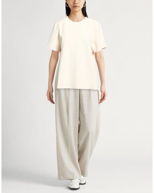 Pullover Jil Sander de color Natural