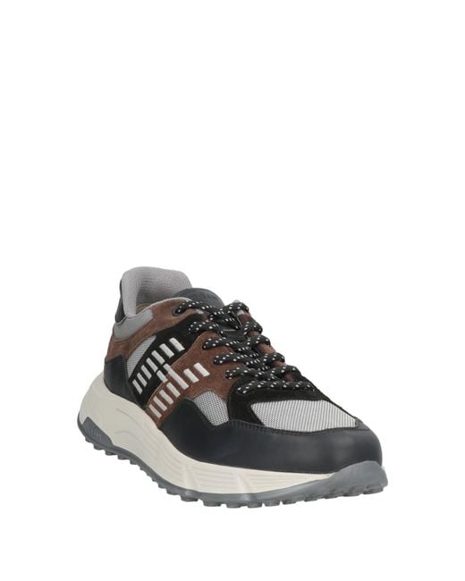 Hogan Black Sneakers for men