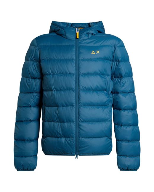 Sun 68 Blue Puffer for men
