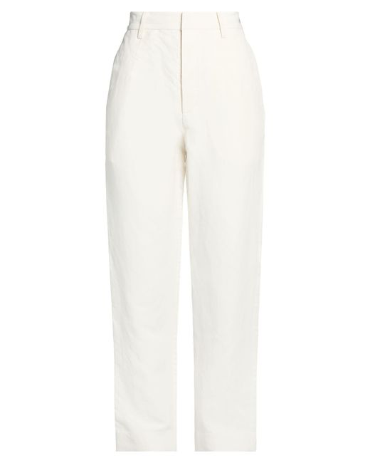 Uma Wang White Trouser