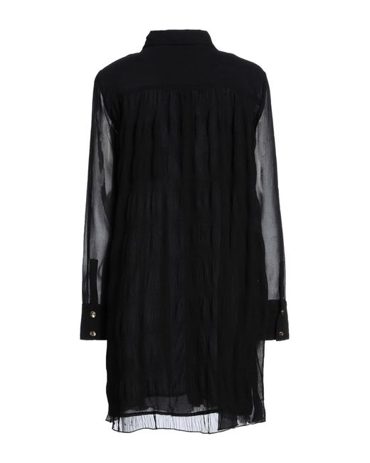 Robe courte Ganni en coloris Black