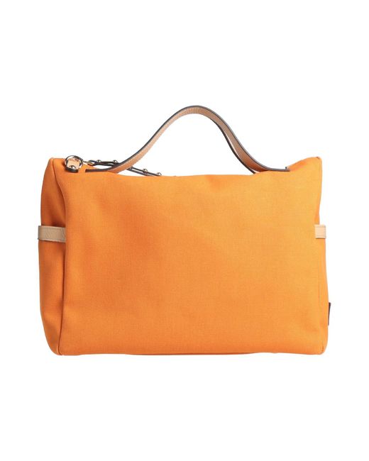 Gianni Notaro Orange Handbag