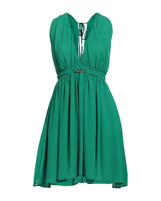 Robe courte ViCOLO en coloris Green