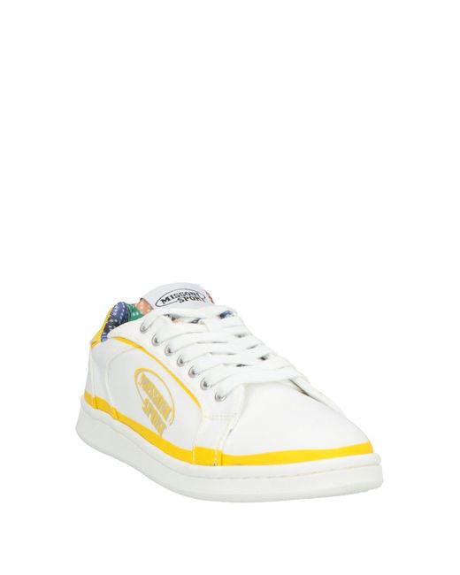 Acbc X Missoni Yellow Sneakers