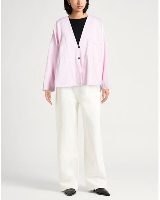 Forte_forte Pink Jacket