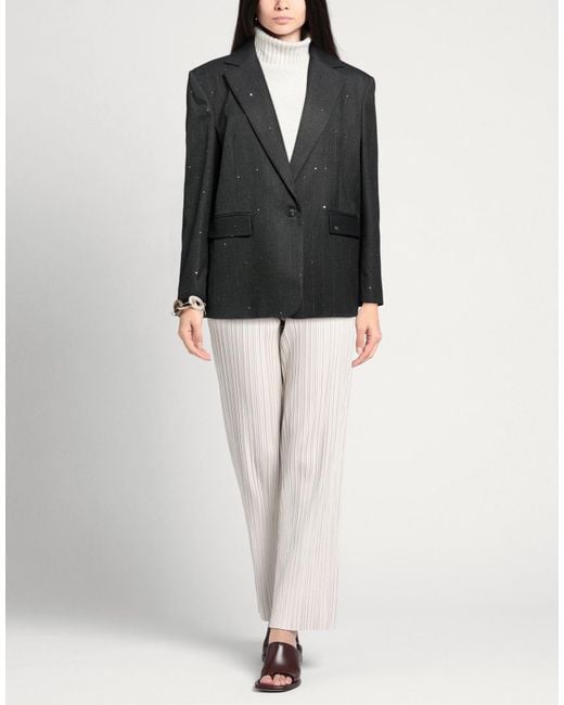Please Black Blazers
