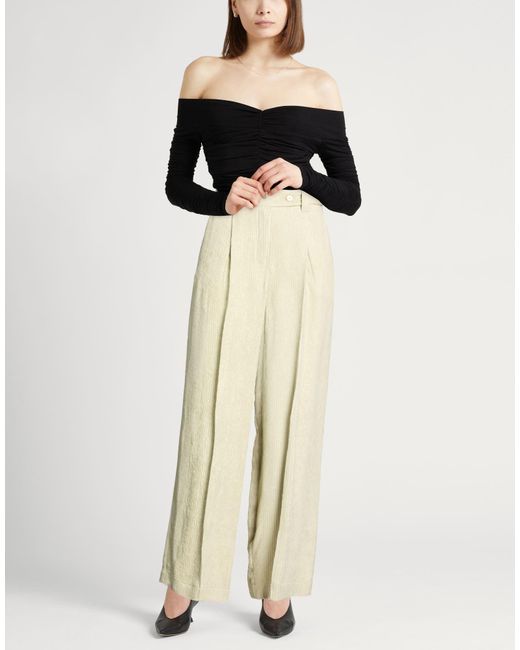 Alysi White Trouser