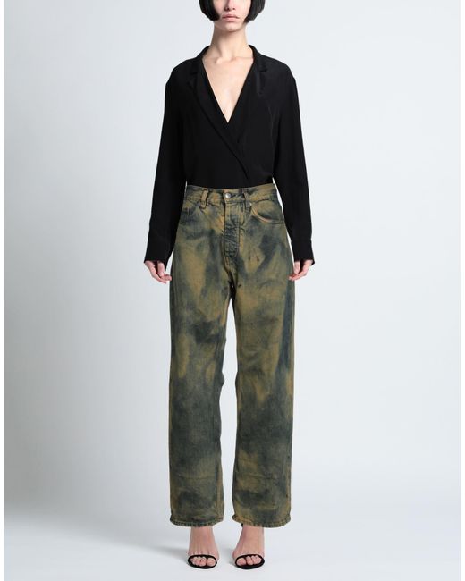 HOPE Stockholm Green Jeans