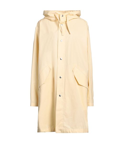 Jil Sander Natural Overcoat & Trench Coat for men