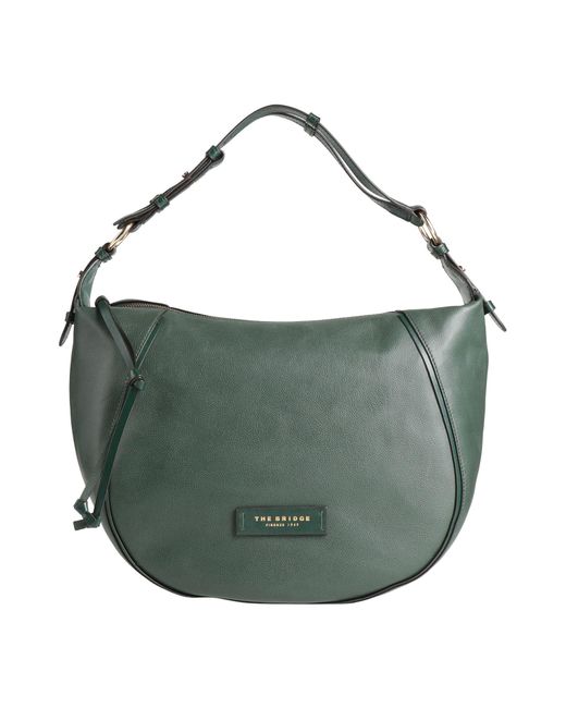 The Bridge Green Handbag