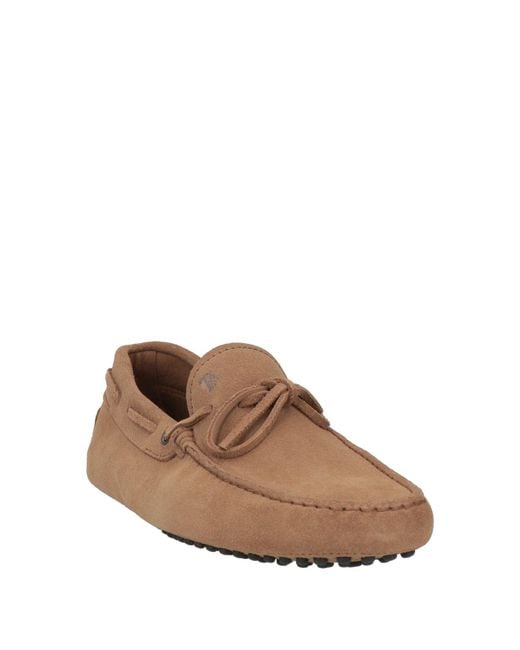 Tod's Brown Loafer for men