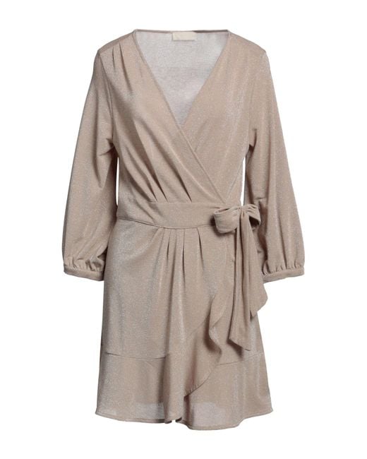 Momoní Natural Mini Dress