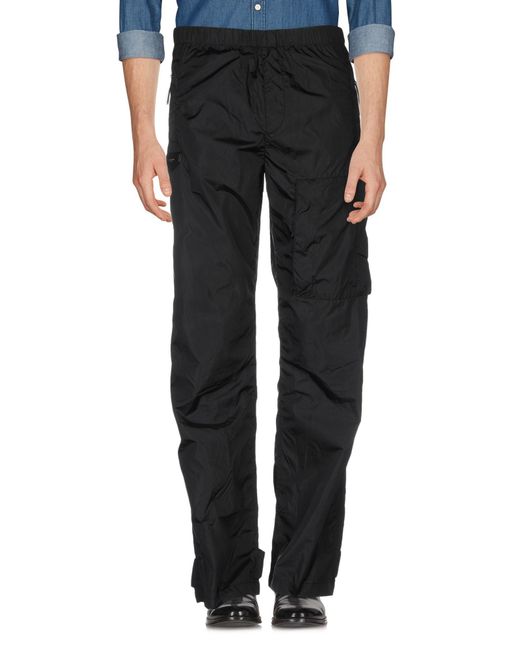 Givenchy Black Pants Polyamide for men