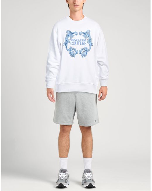 Sudadera Versace Jeans Couture de hombre de color White