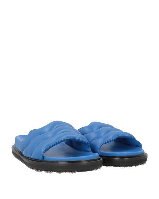 Marni Blue Sandals for men