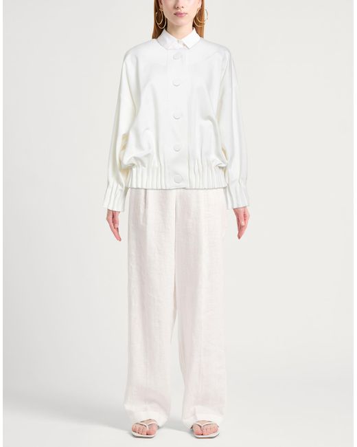 MEIMEIJ White Jacke & Anorak