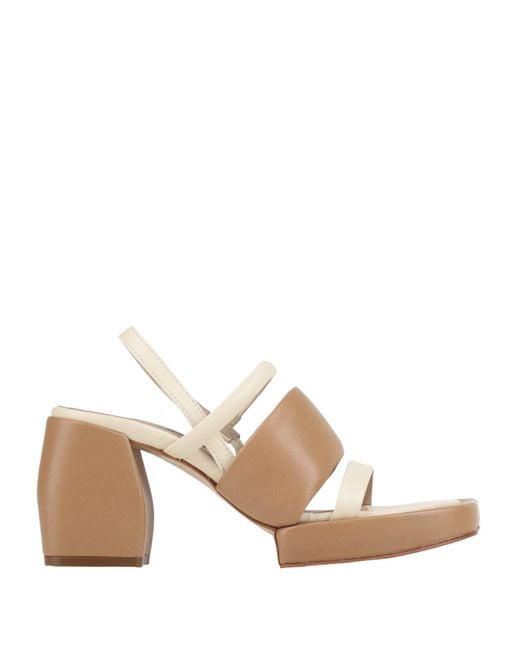 Malloni Natural Sandale