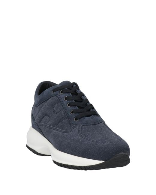 Hogan Blue Trainers