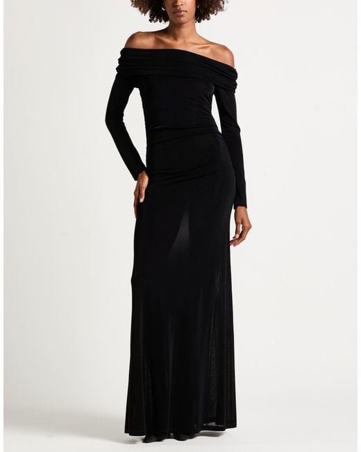 ELEH Black Maxi Dress