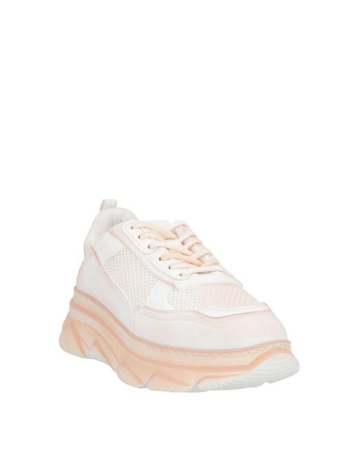 COPENHAGEN Natural Sneakers Textile Fibers