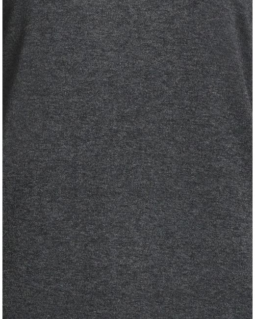 Sandro Ferrone Black Midi Dress Viscose, Polyester, Elastane
