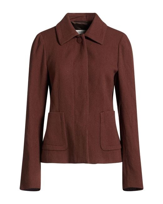 Dries Van Noten Brown Jacket