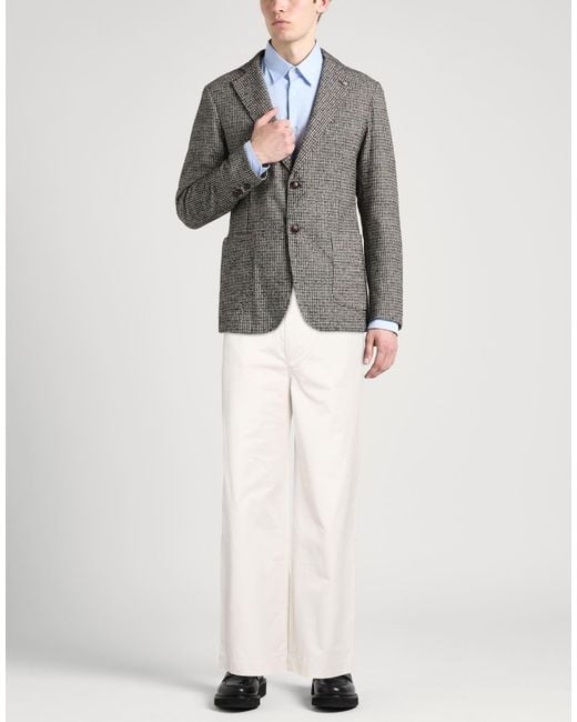 Roberto Collina White Trouser for men