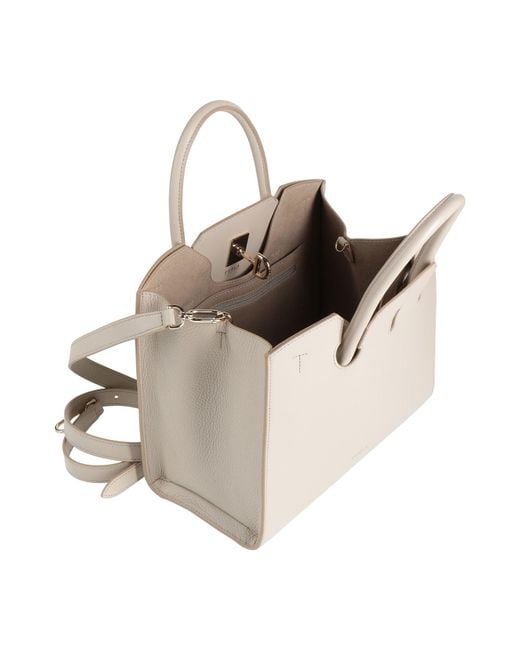 Furla Natural Handbag Calfskin