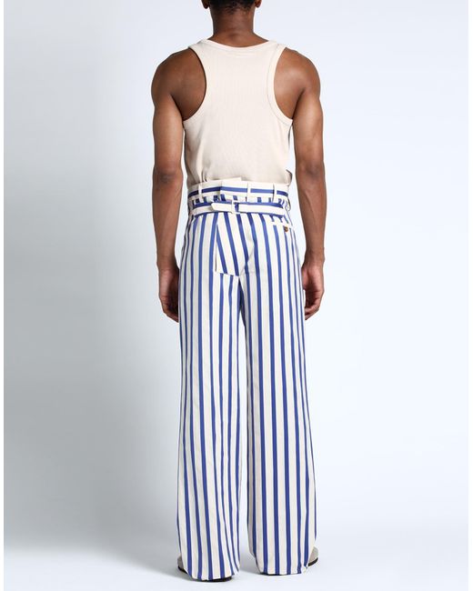 Vivienne Westwood Blue Trouser for men