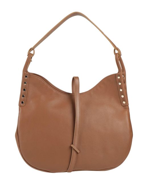 Zanellato Brown Shoulder Bag