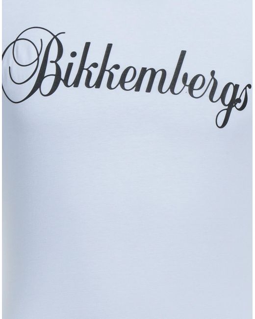 Bikkembergs Blue T-shirt for men