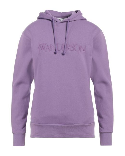 J.W. Anderson Purple Sweatshirt for men
