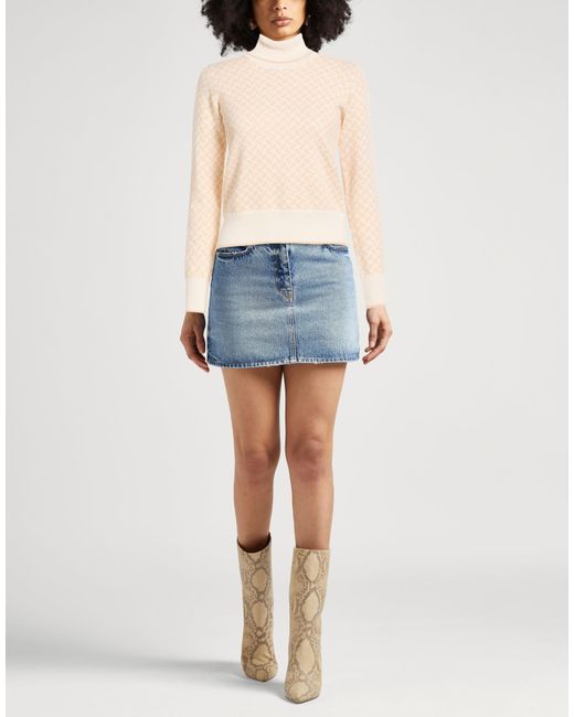 Drumohr Natural Turtleneck