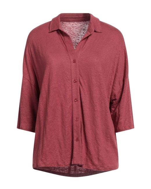Majestic Filatures Red Shirt