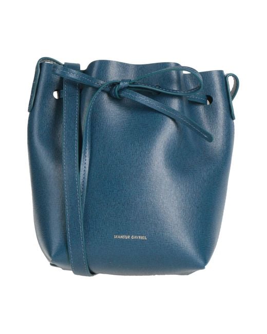 Mansur Gavriel Blue Cross-body Bag