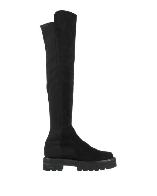 Botte Stuart Weitzman en coloris Black