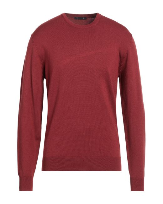 Pullover Avignon de hombre de color Red