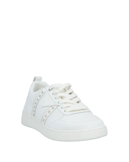 Maje White Sneakers