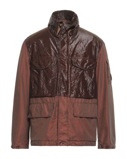 C P Company Brown Jacket for men