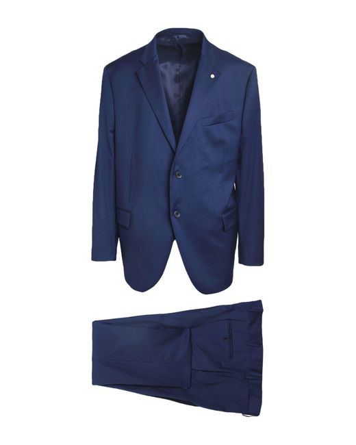 Luigi Bianchi Anzug in Blue für Herren