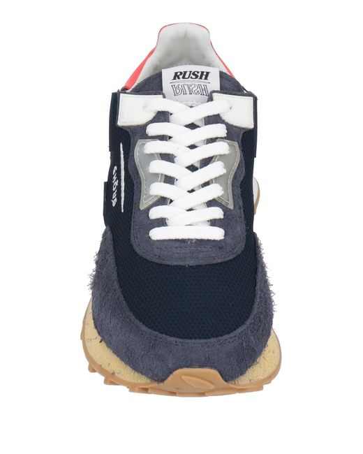 GHOUD VENICE Blue Sneakers Leather, Textile Fibers for men