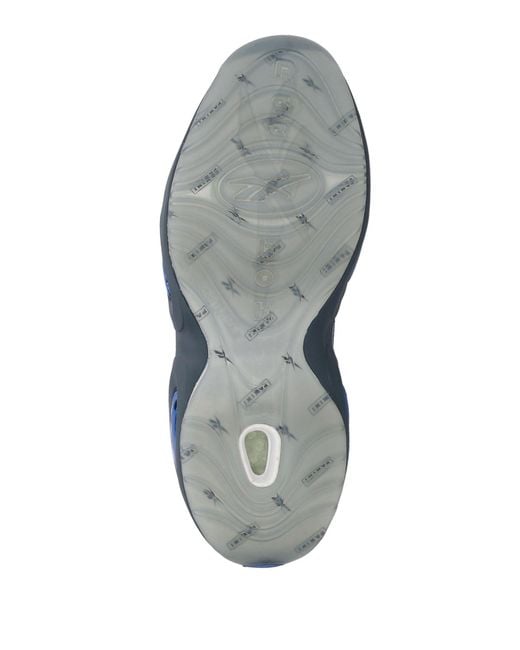REEBOK x PANINI Blue Trainers for men