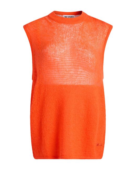 Pullover Sunnei de color Orange