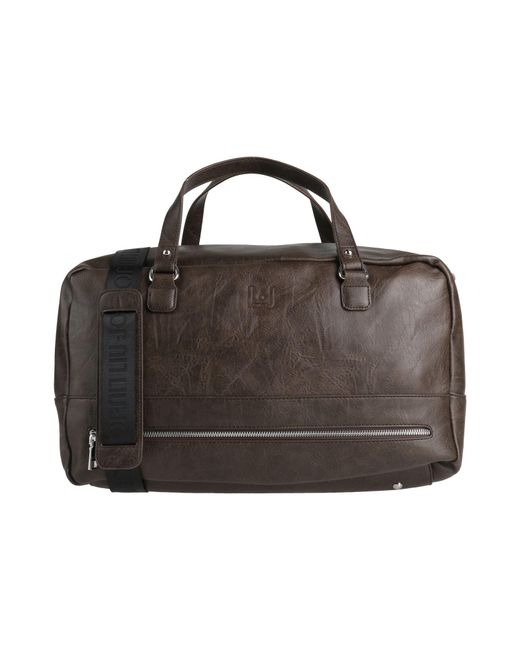Liu Jo Brown Duffel Bags for men