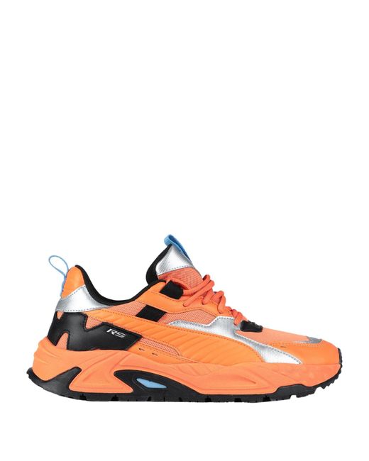 PUMA Orange Sneakers for men