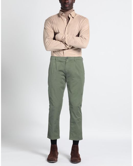 Department 5 Green Trouser for men