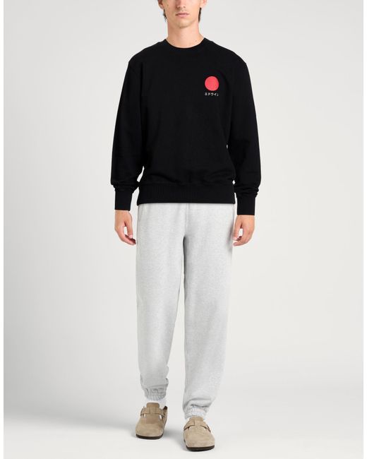 Edwin Black Sweatshirt for men