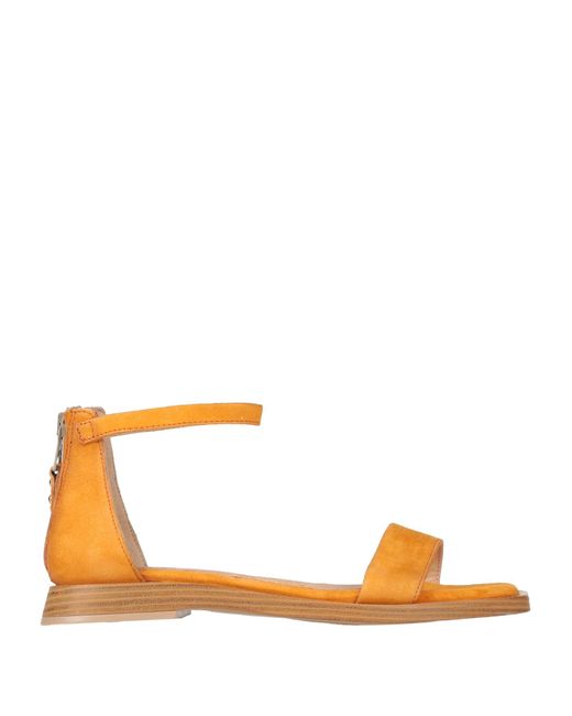 Mjus Orange Sandals
