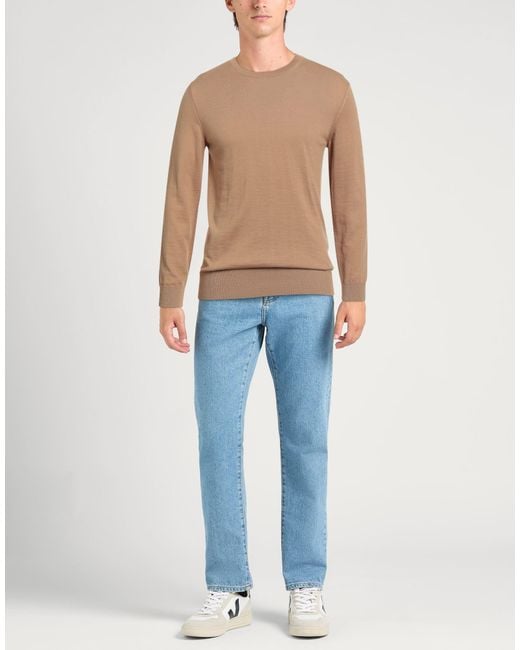 Manuel Ritz Brown Sweaters for men