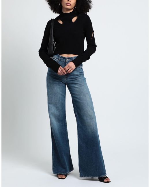 Dion Lee Blue Jumper